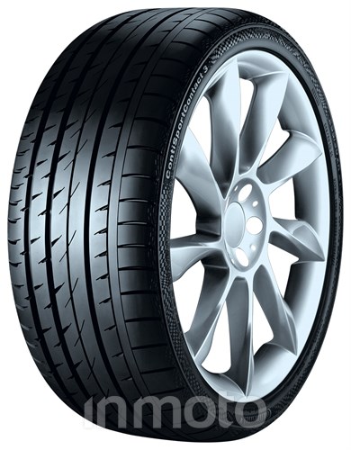Continental ContiSportContact 3 245/45R18 96 Y RUNFLAT