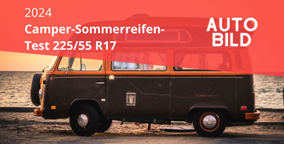 Camper-Sommerreifen-Test 225/55 R17 - AutoBild 2024