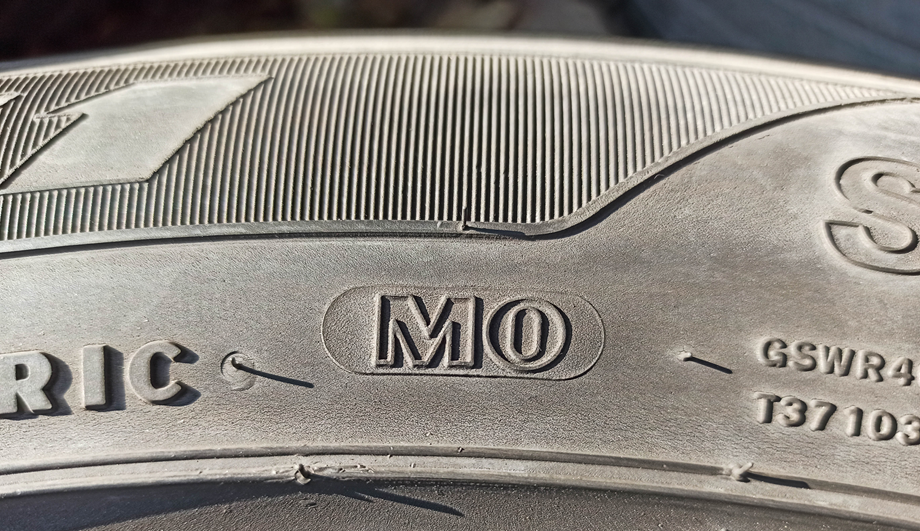 Reifen mit MO-Homologation