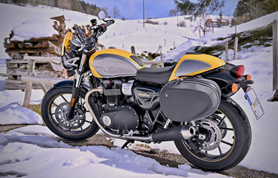 Überwintern des Motorrads. Wie schützt man sein Motorrad im Winter?