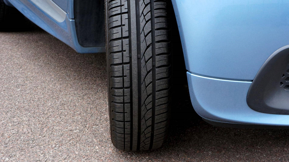 Regelmäßiges Wechseln der Reifen erhöht die Lebensdauer der Reifen!