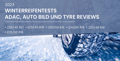Winterreifentests 2023/2024: ADAC, Auto Bild und Tyre Reviews bewerten Modelle für Pkw und SUVs.