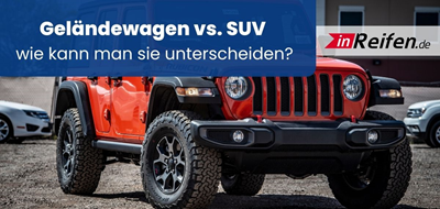 Geländewagen vs. SUV - wie kann man sie unterscheiden?