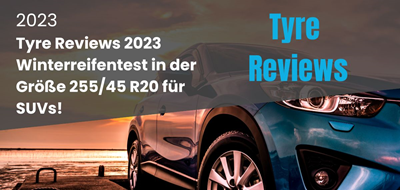 Tyre Reviews 2023 Winterreifentest in der Größe 255/45 R20 für SUVs!