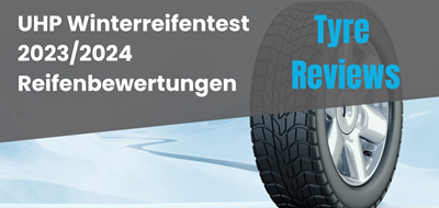 UHP Winterreifentest 2023/2024 Reifenbewertungen