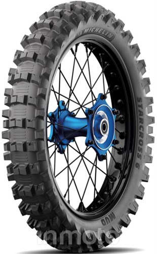 Michelin Starcross 6 (Mud) 100/90-19 57 M TT  NHS