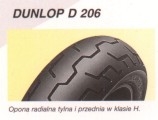 Dunlop Reifen D206