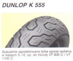 Dunlop Reifen K555